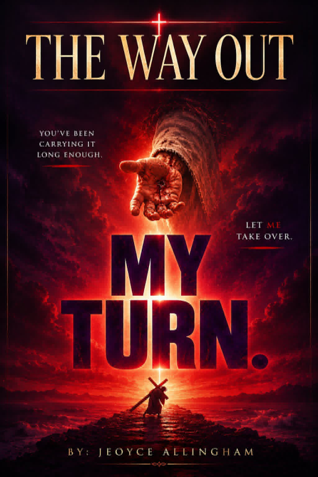 Book cover of The Way Out by Jeoyce Allingham.